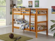 GFW Novaro Pine Wooden Bunk Bed Thumbnail