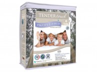 BUNDLE DEAL Protect A Bed Tender Touch 4ft Small Double LONG Mattress Protector Thumbnail