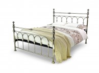 Metal Beds Imperial 4ft6 Double Brushed Nickel Bed Frame Thumbnail
