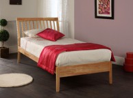 Limelight Ananke 4ft Small Double Natural Wood Bed Frame Thumbnail