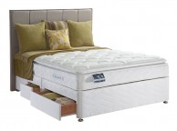 Sealy Pearl Luxury 3ft Single Divan Bed Thumbnail