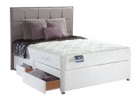Sealy Pearl Memory 4ft Small Double Divan Bed Thumbnail