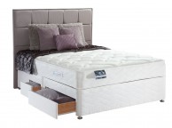 Sealy Pearl Memory 3ft6 Large Single Divan Bed Thumbnail