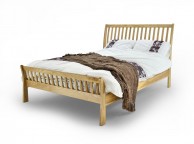 Metal Beds Ashton 5ft Kingsize Oak Bed Frame Thumbnail