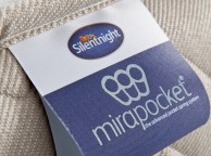 Silentnight Torino 3ft Single 1000 Mirapocket Memory Divan Bed Thumbnail