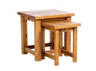 Core Farmhouse Pine Nest Of Tables Thumbnail