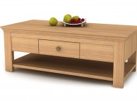 GFW Henley Coffee Table in Oak Effect Thumbnail