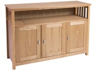 GFW Royal Oak Sideboard in Oak Effect Thumbnail