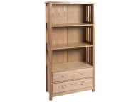 GFW Royal Oak Tall Bookcase in Oak Effect Thumbnail