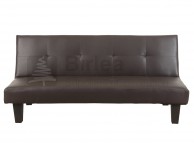 Birlea Franklin Brown Faux Leather Sofa Bed Thumbnail