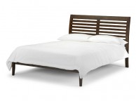 Julian Bowen Santiago 4ft6 Double Wenge Wooden Bed Frame Thumbnail
