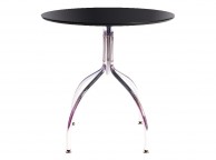 GFW Alderney Dining Table Only in Black Thumbnail