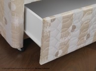 Sweet Dreams Sonata Pocket Ortho 3ft Single 2000 Pocket Sprung Divan Bed Thumbnail