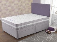 Sweet Dreams Soprano 3ft Single Open Coil Sprung Divan Bed with Memory Foam Thumbnail