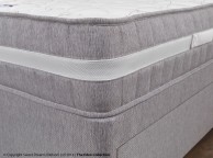 Sweet Dreams Soprano 3ft Single Open Coil Sprung Divan Bed with Memory Foam Thumbnail