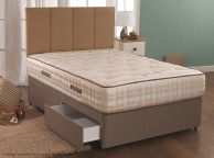 Sweet Dreams Percussion 6ft Super Kingsize Open Coil Sprung Divan Bed Thumbnail