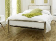 Limelight Celestial 4ft6 Double Chrome Metal Bed Frame Thumbnail