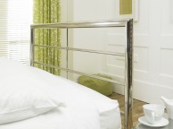 Limelight Celestial 4ft6 Double Chrome Metal Bed Frame Thumbnail