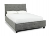 Serene Wesley 6ft Super Kingsize Steel Fabric Ottoman Bed Frame Thumbnail