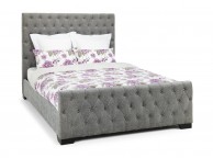 Serene Lillian 5ft Kingsize Steel Fabric Bed Frame Thumbnail