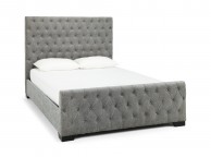 Serene Lillian 6ft Super Kingsize Steel Fabric Bed Frame Thumbnail