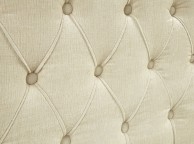 Serene Lillian 6ft Super Kingsize Pearl Fabric Bed Frame Thumbnail