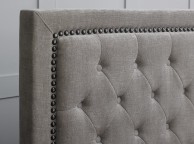 Limelight Rhea 6ft Super Kingsize Mink Velvet Fabric Bed Frame Thumbnail