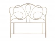 Bentley Designs Serenity 4ft6 Double Titanium Metal Headboard Thumbnail