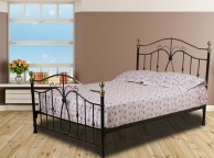 Sweet Dreams Carnival 5ft Kingsize Black Metal Bed Frame Thumbnail