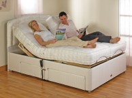 Furmanac Mibed Emily 4ft6 Double Electric Adjustable Bed Thumbnail