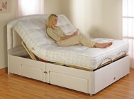 Furmanac Mibed Emily 4ft6 Double Electric Adjustable Bed Thumbnail