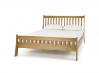 Serene Colchester 4ft6 Double Oak Bed Frame Thumbnail