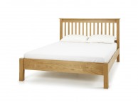 Serene Lincoln 6ft Super Kingsize Oak Bed Frame Thumbnail