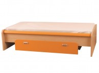 Sweet Dreams Satsuma 3ft Single Wooden Bed Frame Thumbnail