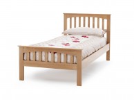Serene Windsor 3ft Single Oak Bed Frame Thumbnail