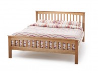 Serene Windsor 6ft Super Kingsize Oak Bed Frame Thumbnail