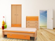 Sweet Dreams Satsuma 3ft Single Wooden Bed Frame Thumbnail