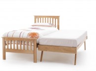 Serene Windsor 3ft Single Oak Guest Bed Frame Thumbnail