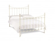Bentley Designs Alice 3ft Single White Metal Bed Frame Thumbnail