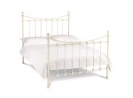 Bentley Designs Alice 3ft Single White Metal Bed Frame Thumbnail