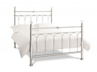 Bentley Designs Krystal 4ft6 Double Chrome Metal Bed Frame Thumbnail