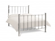 Bentley Designs Madison 4ft6 Double Nickel Metal Bed Frame Thumbnail