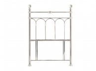 Bentley Designs Krystal 3ft Single Chrome Metal Headboard Thumbnail