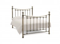 Bentley Designs Isabelle 4ft6 Double Brass Metal Bed Frame Thumbnail