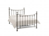 Bentley Designs Isabelle 5ft Kingsize Nickel Metal Bed Frame Thumbnail