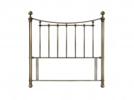 Bentley Designs Isabelle 5ft Kingsize Brass Metal Headboard Thumbnail