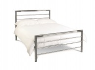 Bentley Designs Urban 5ft Kingsize Chrome Metal Bed Frame Thumbnail