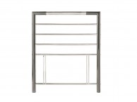 Bentley Designs Urban 3ft Single Nickel And Chrome Metal Headboard Thumbnail