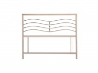 Bentley Designs Revo 5ft Kingsize Nickel Metal Headboard Thumbnail