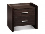 Julian Bowen Havana Wenge 2 Drawer Bedside Thumbnail